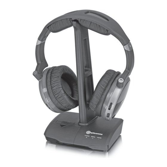 Amplicomms HS 1300 Bedienungsanleitung
