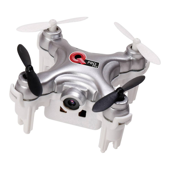 Reely Q Pro FPV Bedienungsanleitung