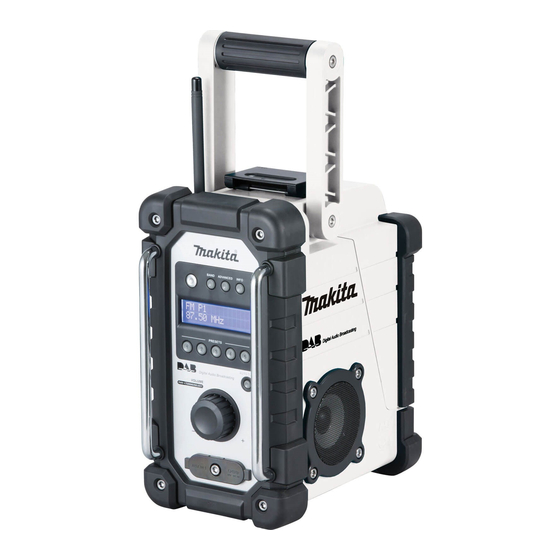 Makita DMR109 Betriebsanleitung