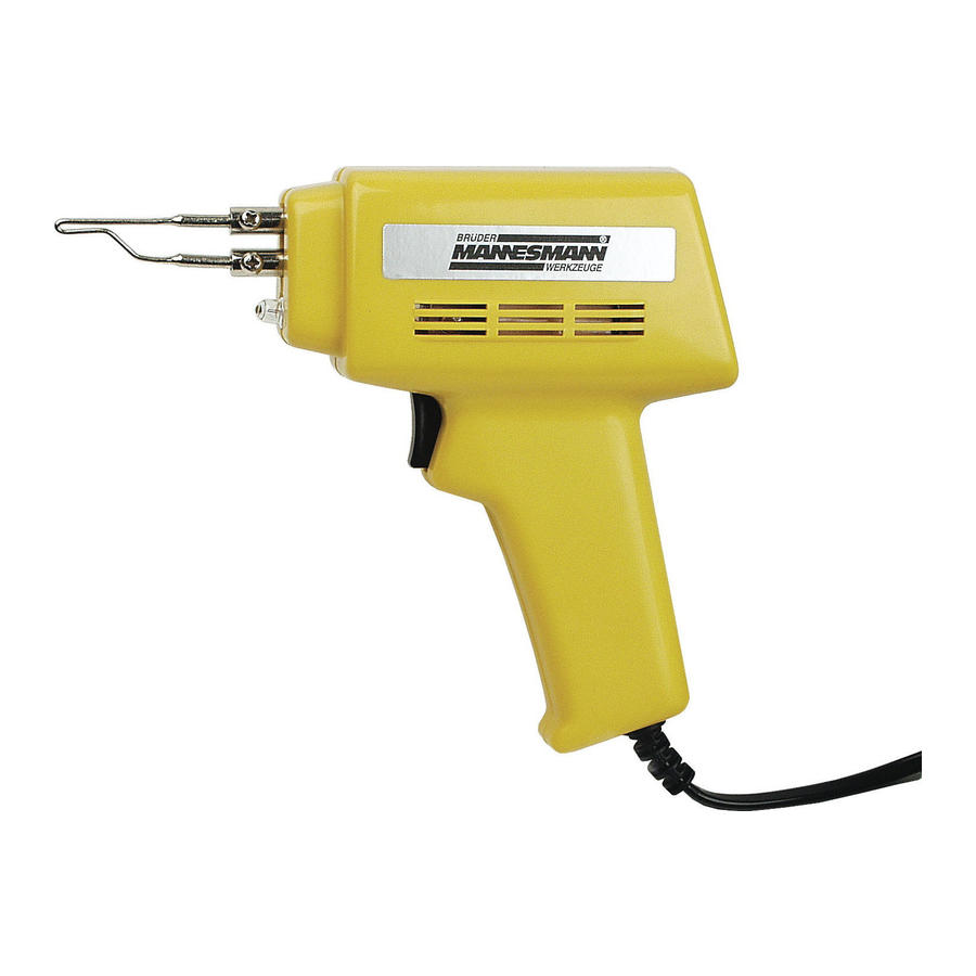 Mannesmann 49110 Bedienungsanleitung