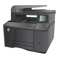 HP HP LaserJet Pro 200 Color MFP M276 Serie Handbuch