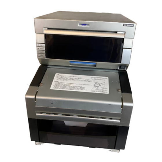 DNP DP-DS80D Leitfaden Zur Inbetriebnahme