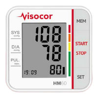 VIsocor HM60 Gebrauchsanweisung