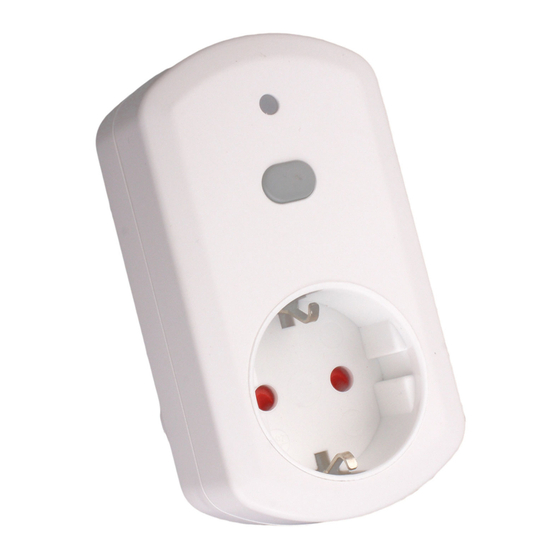 Selve commeo Adapter Plug Betriebsanleitung