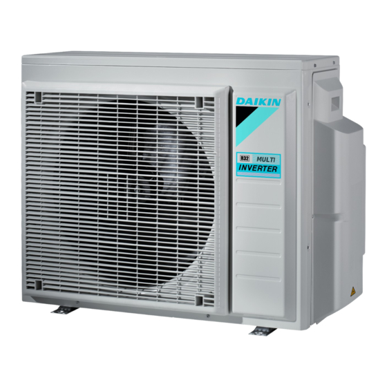 Daikin 2MXM68N2V1B Referenz Für Installateure