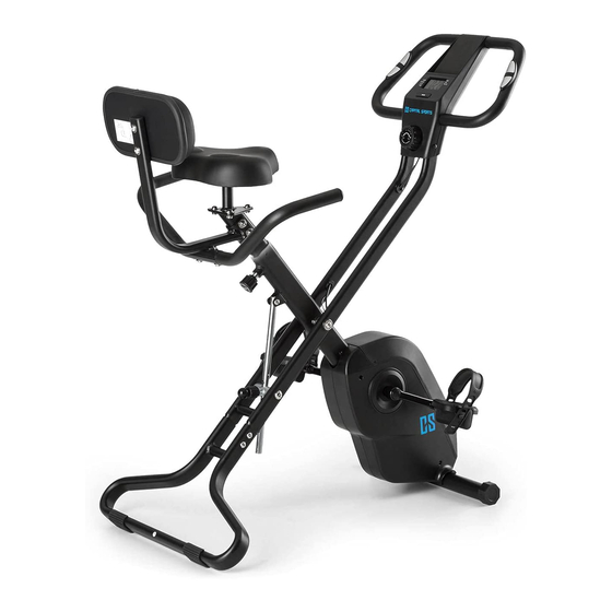 capital sports Azura X1 Handbücher