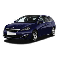 PEUGEOT 307 SW Montageanleitung