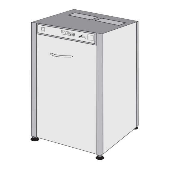 Durr Dental Power Tower Silence 105 Montage- Und Gebrauchanleitung