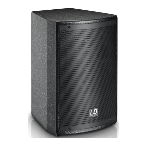 LD LDMIX6AG2 Bedienungsanleitung