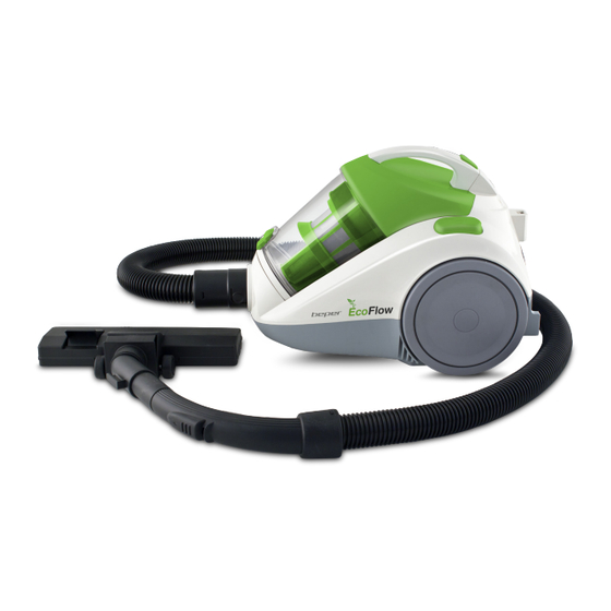 Beper EcoFlow Betriebsanleitung