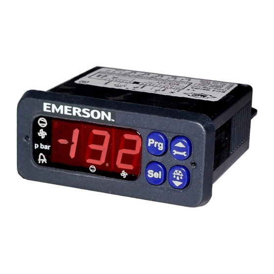 Emerson EC2-552 Handbücher