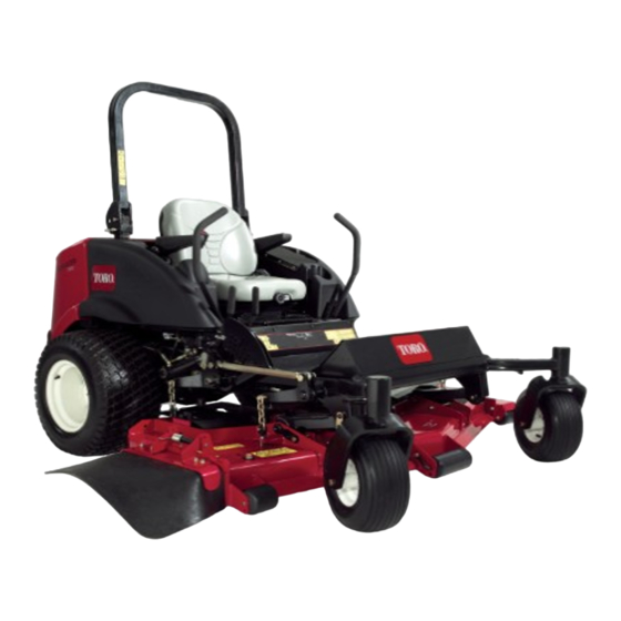 Toro Groundsmaster 7210 Bedienungsanleitung