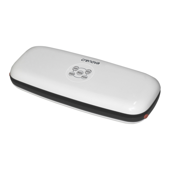 Crenova V60Plus Bedienungsanleitung