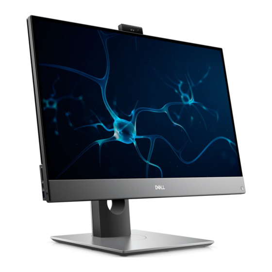 Dell OptiPlex 7780 All-in-One Servicehandbuch