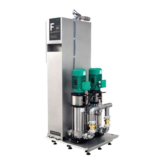 Wilo C 320 Serie Einbau- Und Betriebsanleitung