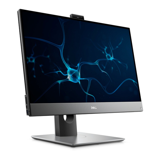 Dell OptiPlex 7780 All-In-One Servicehandbuch