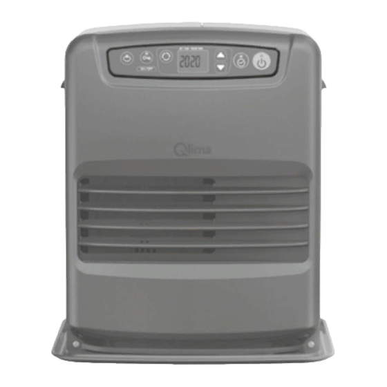 Qlima SRE3230C-2 Gebrauchsanweisung