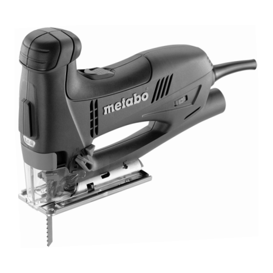 Metabo STE 100 SCS Originalbetriebsanleitung