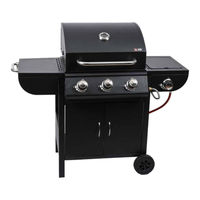 Mayer Barbecue ZUNDA GASGRILL MGG-531 Montageanleitung