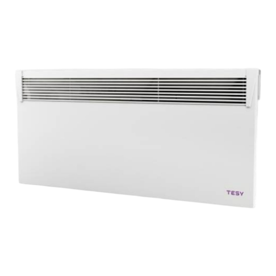 TESY CN 031 250 EI CLOUD W Bedienungs Und Aufbewahrungsanleitung