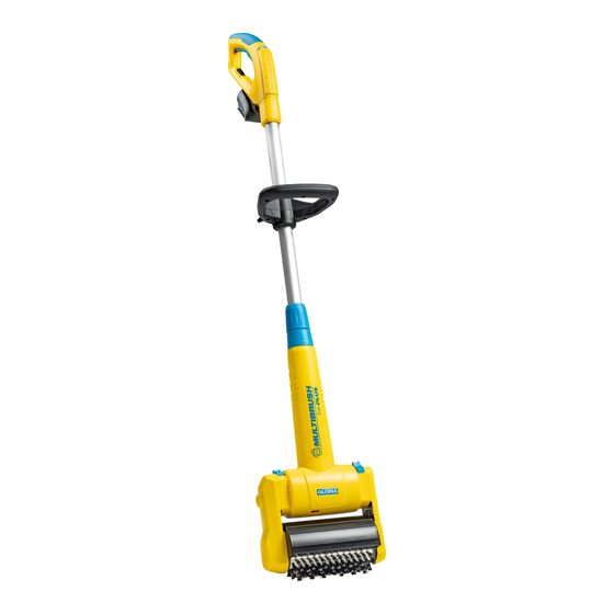 Gloria MULTIBRUSH li-on PLUS Betriebsanleitung