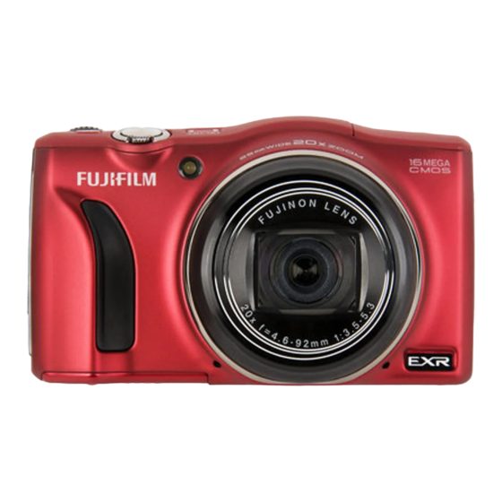 FujiFilm FINEPIX F770EXR Bedienungsanleitung