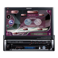 Kenwood KVT-827DVD Bedienungsanleitung