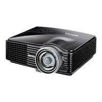 BenQ MP772 ST Benutzerhandbuch