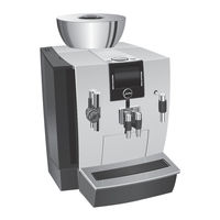 Jura IMPRESSA XJ9 Professional Bedienungsanleitung