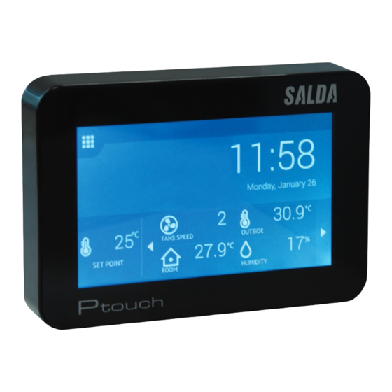 Salda Ptouch Schneller Startführer