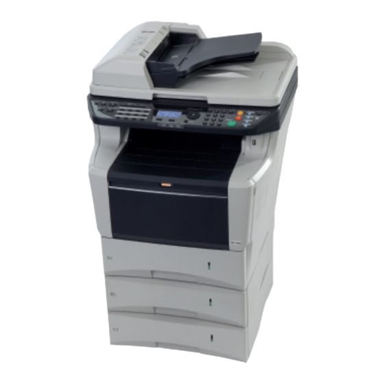 Utax CD 1340 Bedienungsanleitung