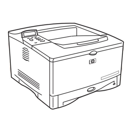 HP LaserJet 5100 Handbuch
