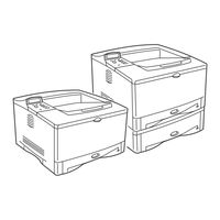 HP LaserJet 5100dtn Handbuch