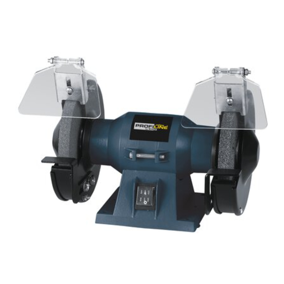 EINHELL Yellow PROFILINE YPL 151 Bedienungsanleitung