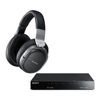 Sony MDR-HW700DS Schnellstartanleitung