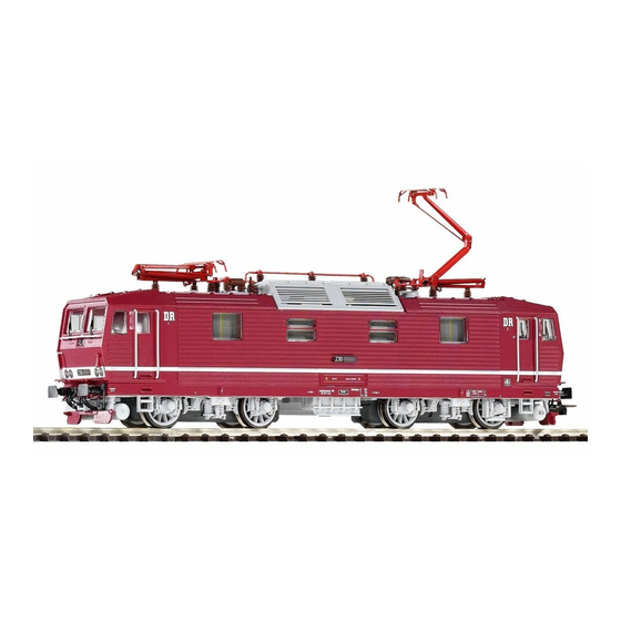 PIKO BR 230 Bedienungsanleitung