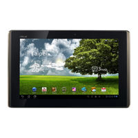 Asus Eee Pad TF101 Benutzerhandbuch