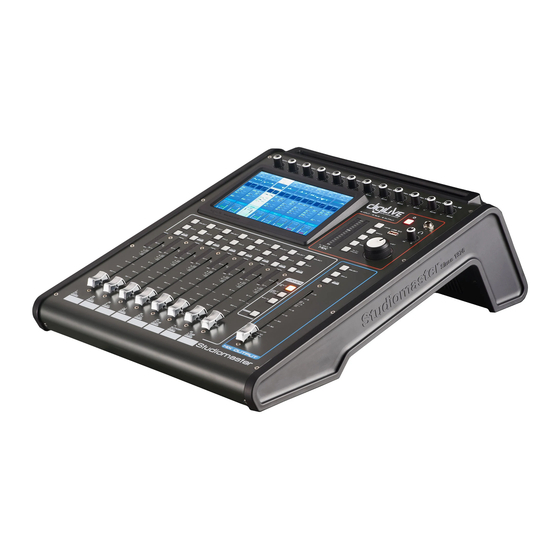 Studiomaster DIGILIVE Schnellstartanleitung