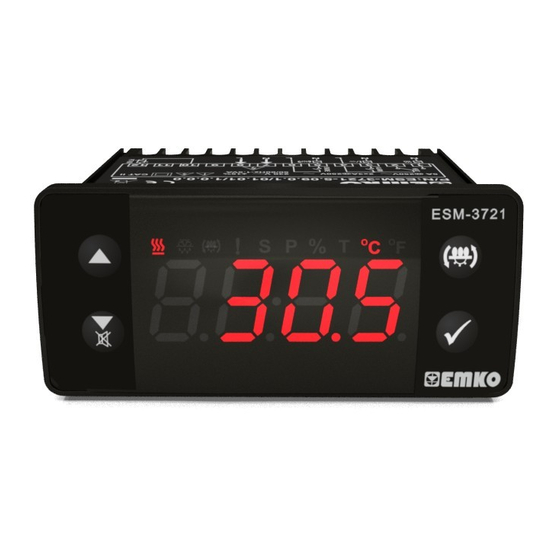 EMKO ESM-3721HT Bedienungsanleitung