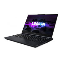 Lenovo Legion 5 Einrichtungsanleitung