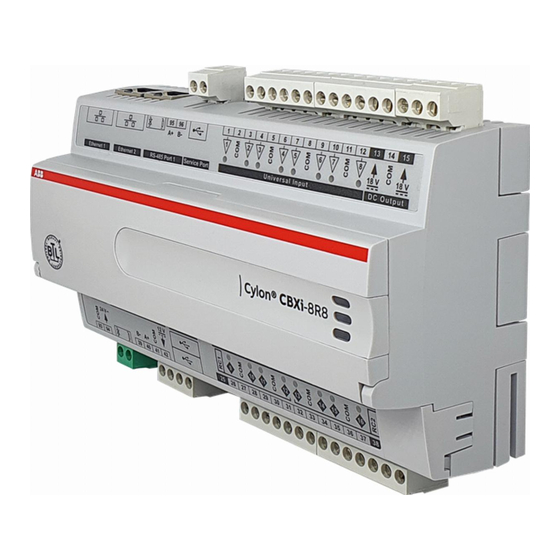 ABB CBXi-8R8 Anweisungen Zur Installation Und Verkabelung