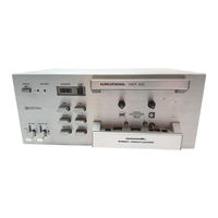 Grundig MCF 100 Serviceanleitung