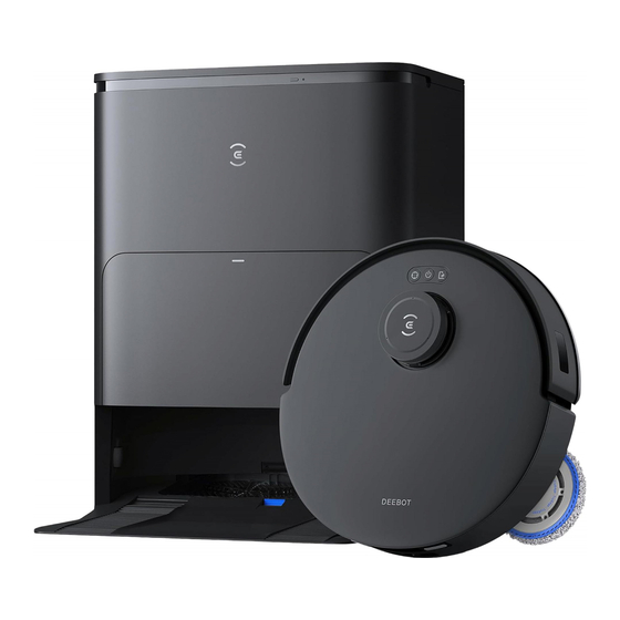 ECOVACS DEEBOT T30S Bedienungsanleitung