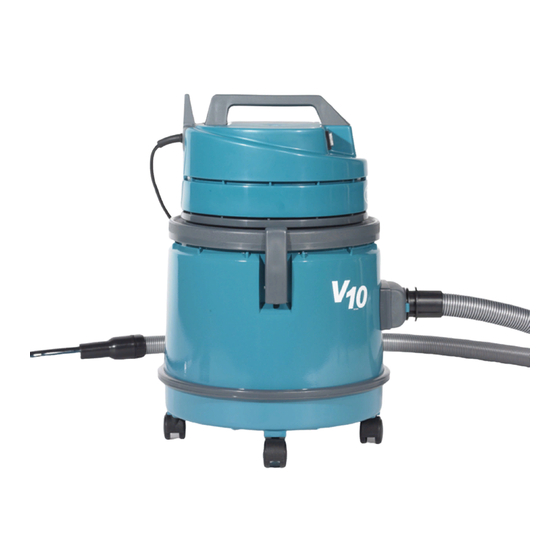 Tennant V10 Bedienungshandbuch