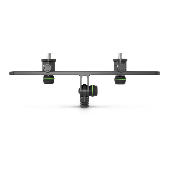 GRAVITY MS STB 01 PRO Bedienungsanleitung