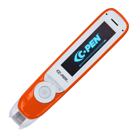 C-Pen ExamReader Anleitung