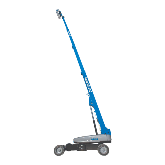 Genie SX-150 Handbücher