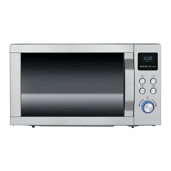 SEVERIN MW 7759 Gebrauchsanweisung