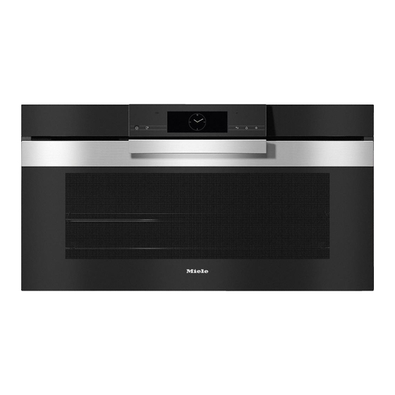 Miele H 7890 BP Installationsanleitung