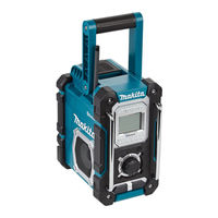Makita DMR108 Betriebsanleitung